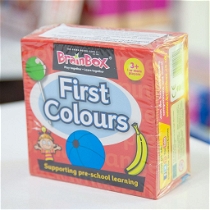 Brainbox First Colours
