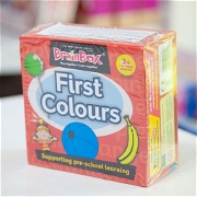 Brainbox First Colours Kitap