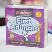 Brainbox First Animals Akıl ve Zeka Oyunları