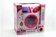 Çamaşır Makinesi (Pilli Sesli Işıklı - Büyük) Bebek Oyuncakları