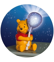 Winnie The Pooh Balonlu Işık Şovu