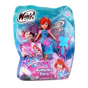 Winx Butterflix Fairy 1131400 Oyuncak Bebekler