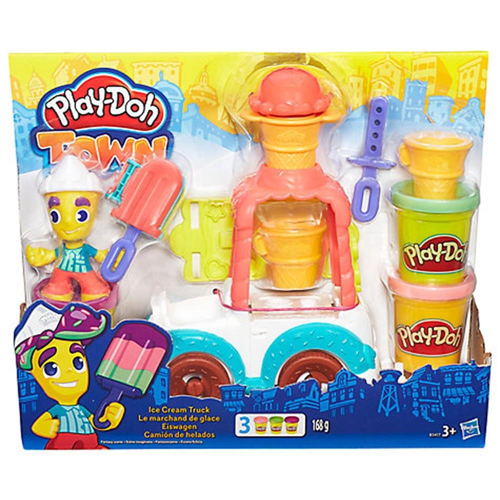 Play-Doh Dondurma Arabası B3417