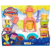 Play-Doh Dondurma Arabası B3417 Oyun Hamurları