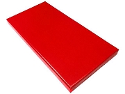 Jimnastik Minderi Kırmızı 120x60x5 Cm Sünger Grubu ve Minderler