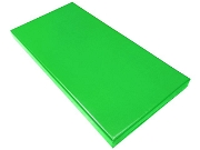 Jimnastik Minderi Yeşil 120x60x5 Cm Sünger Grubu ve Minderler