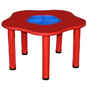 Kum Masası Km-1200 Kırmızı Anaokulu Donanımı, Anaokulu Ürünleri