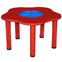 Kum Masası Km-1200 Kırmızı