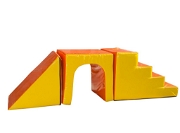Merdiven - Tünel - Rampa Sünger Oyun Grubu Özel Eğitim Materyalleri