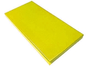 Jimnastik Minderi Sarı 120x60x10 Cm Sünger Grubu ve Minderler