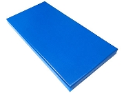 Jimnastik Minderi Mavi 120x60x10 Cm 