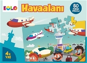 Eolo 60 Parça Puzzle - Havaalanı Çocuk Oyuncak Çeşitleri ve Modelleri - Duyumarket