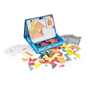 Manyetik Tablet - Yazı Tahtası Tangram Kutu Oyunları, Zeka oyunları