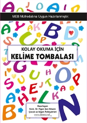 Eğik El Yazısı Harf - Hece - Kelime Okuma Tombalası Kitabı Disleksi Eğitim Materyalleri, Disleksi Seti
