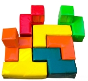 3 Boyutlu Sünger Tetris İç Mekan Çocuk Parkları