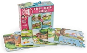 Çiftlik Süper Renkli Puzzle Çocuk Oyuncak Çeşitleri ve Modelleri - Duyumarket