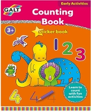 Galt Sayı Sayma Kitabı (Galt Counting - Ingilizce) Matematik Ürünleri