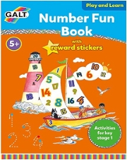 Galt Eğlenceli Sayılar 5 Yaş Aktivite Kitabı (Number Fun-ingilizce) 