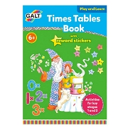 Galt Çarpım Tablosu - Times Table Book İngilizce Yabancı Dil Kitap ve Eğitim Kartları