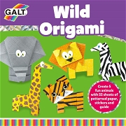 Galt Origami Vahşi Hayvanlar Bulmaca Kitapları