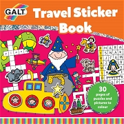 Galt Seyahat Oyun Ve Sticker Kitabı Bulmaca Kitapları