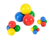 Gymnic Freeballs Maxi 55mm 80.14 Pilates Malzemeleri Ve Egzersiz Topları