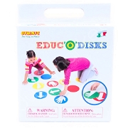Gymnic Eğitici Diskler - Educ'o'disk 80.96 İç Mekan Çocuk Parkları