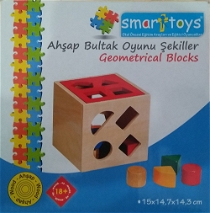 Smarttoys Ahşap Bultak 15x14.7x14.3