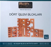 Mathblocks - Matematik 4 Işlem Blokları Matematik Ürünleri