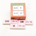 Aritmetik Domino / 4 İşlem Dikkat Oyunu 7-77 Yaş
