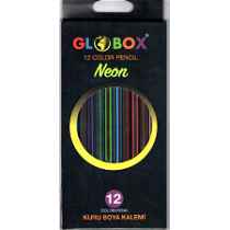 Globox 12li Uzun Neon Kalem