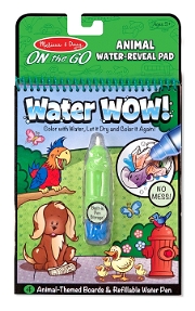 Water Wow - Su İle Boyama Kitabı - Hayvanlar 