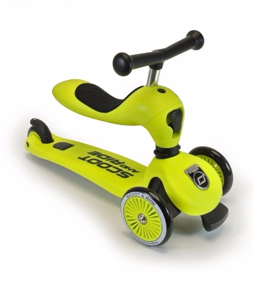 Highway Kick Limon Scooter