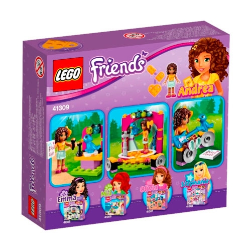 Lego Friends Andrea'nın Müzikal Düeti 41309