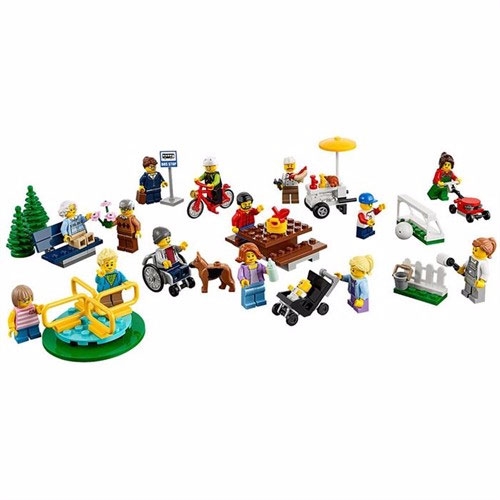 Lego 60134 City Parkta Eğlence   Şehirli İnsanlar Paketi