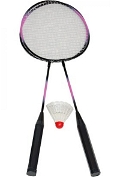 Delta Ds 857 Badminton İkili Raket Seti