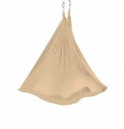 Yoga Hamağı ( Yoga Fly) - Bej - Orijinal Sandy Kumaş Salıncaklar