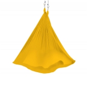 Yoga Hamağı ( Yoga Fly) - Sarı - Orijinal Sandy Kumaş Duyu Bütünleme Materyalleri